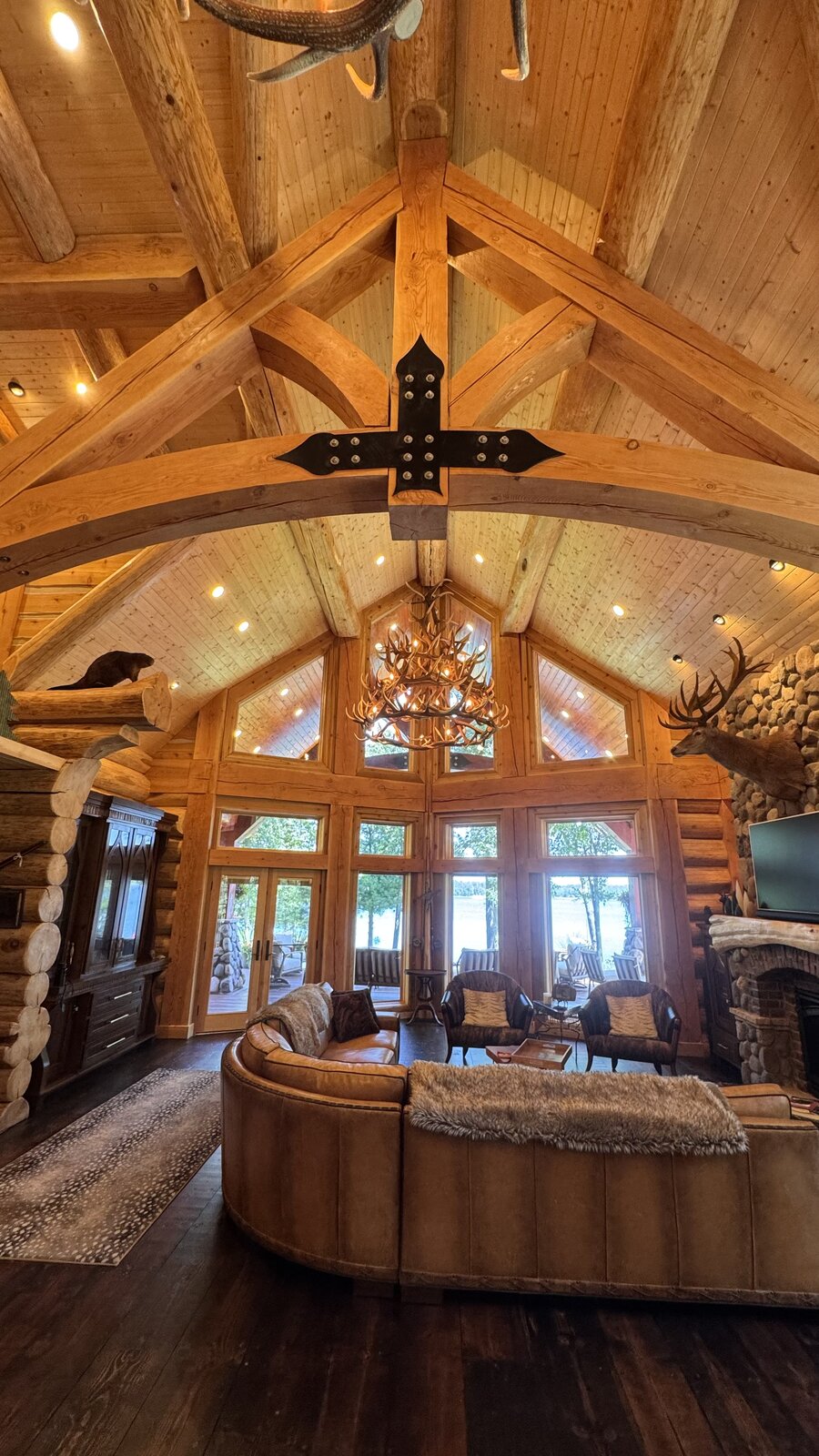 The great room