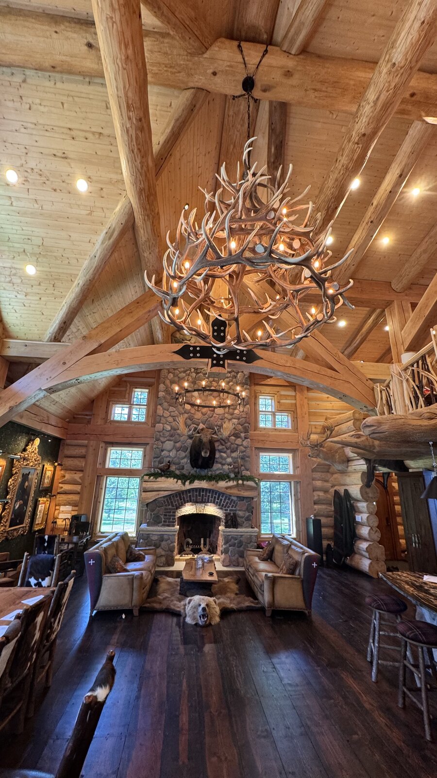 Lodge interior