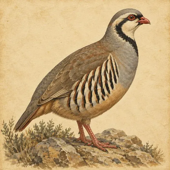 Chukar field plate