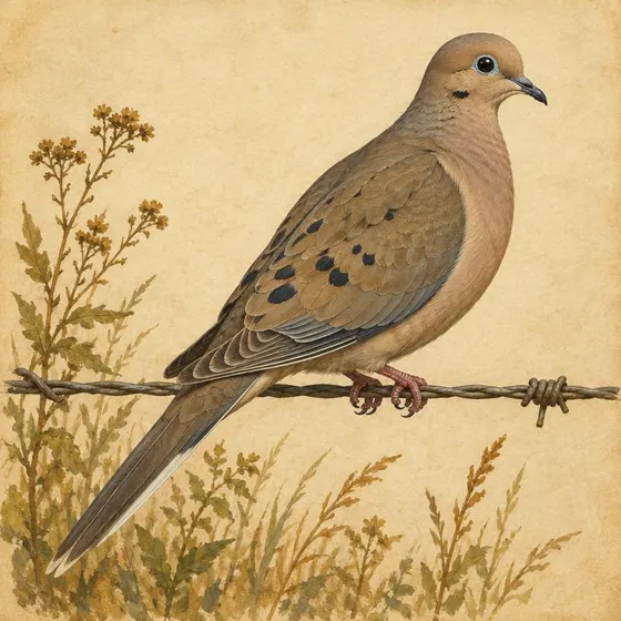Dove field plate
