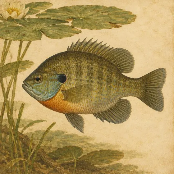 Panfish field plate