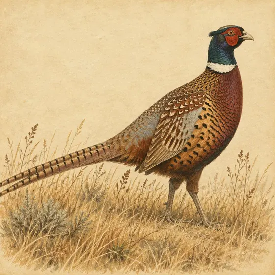 Pheasant field plate