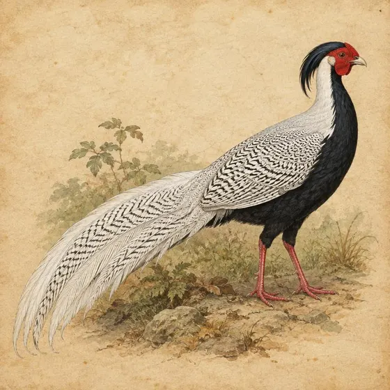 Silver Pheasant field plate