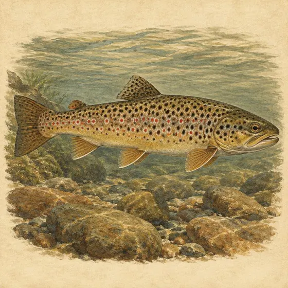 Wild trout field plate