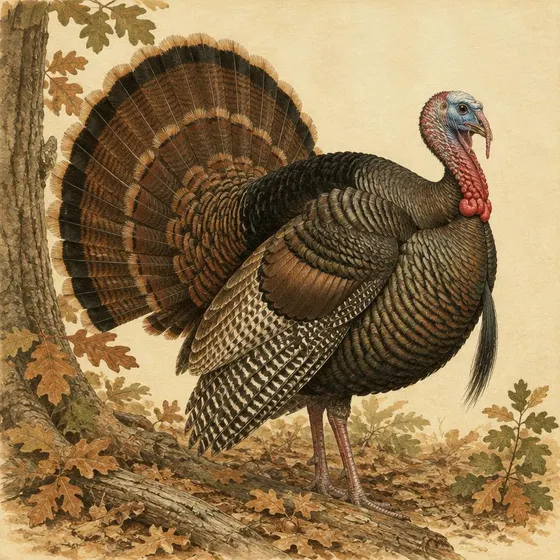 Wild Turkey field plate