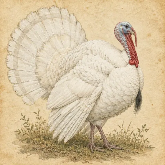 White Turkey field plate